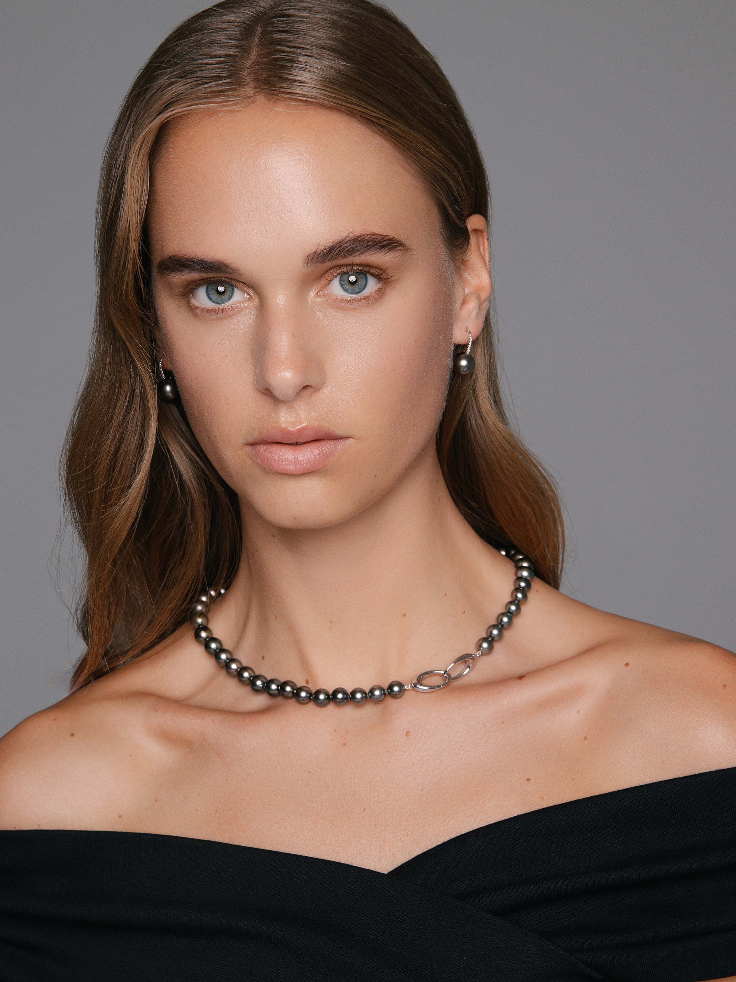 Classic Tahiti pearl necklace