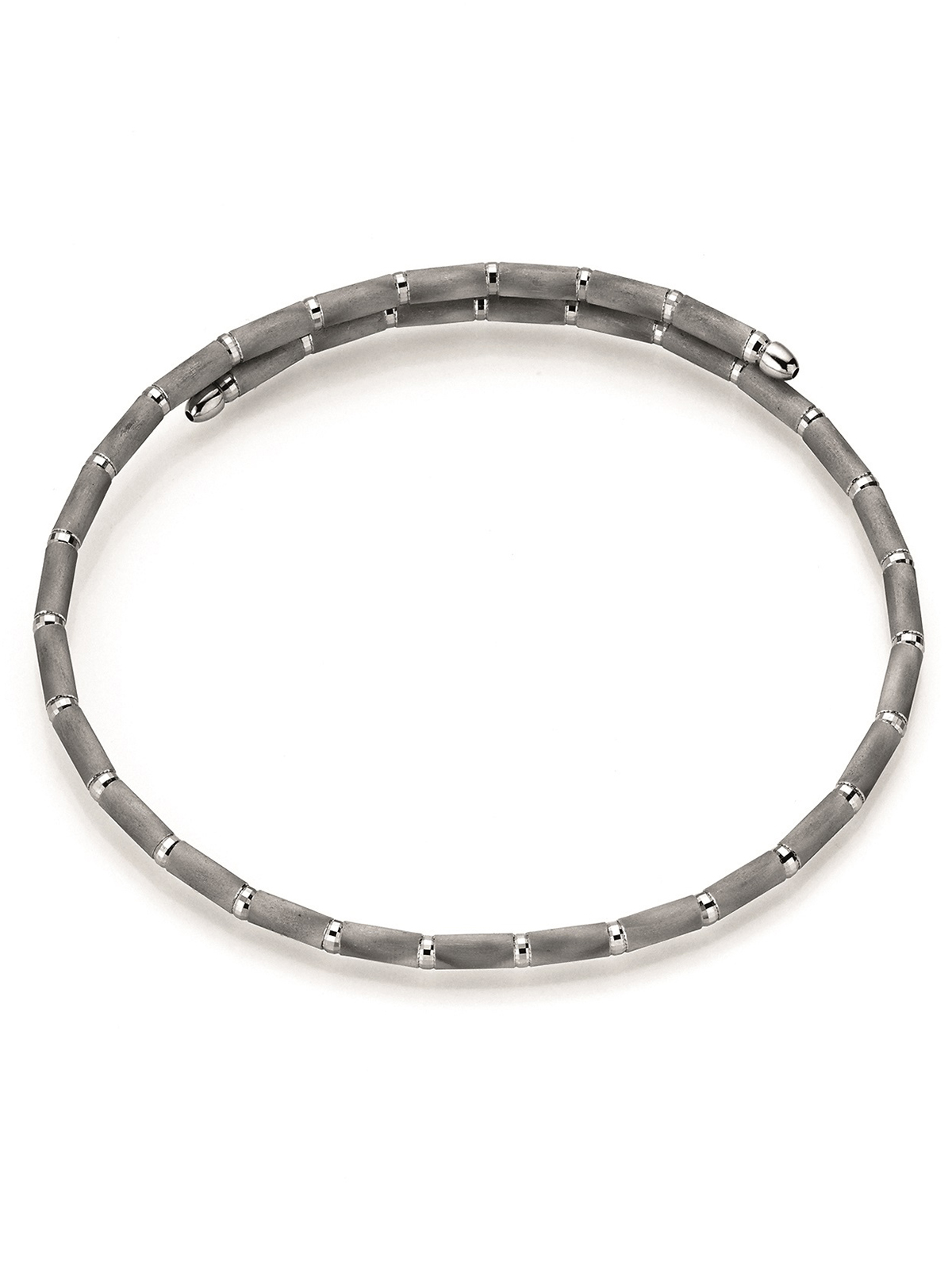 SM15V339ZD7mYtkLw Gold Armreif ohne Perlen mit Magnetverschluss