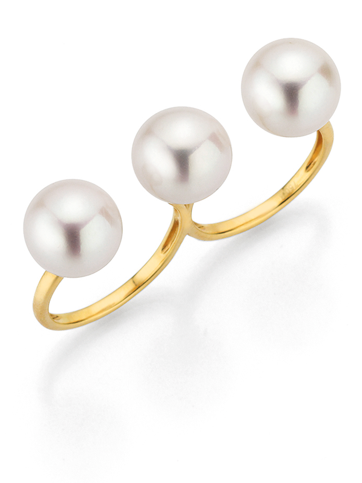FC136-7_54AyjCs28JA4COE Statement Doppelring mit Süßwasserperlen