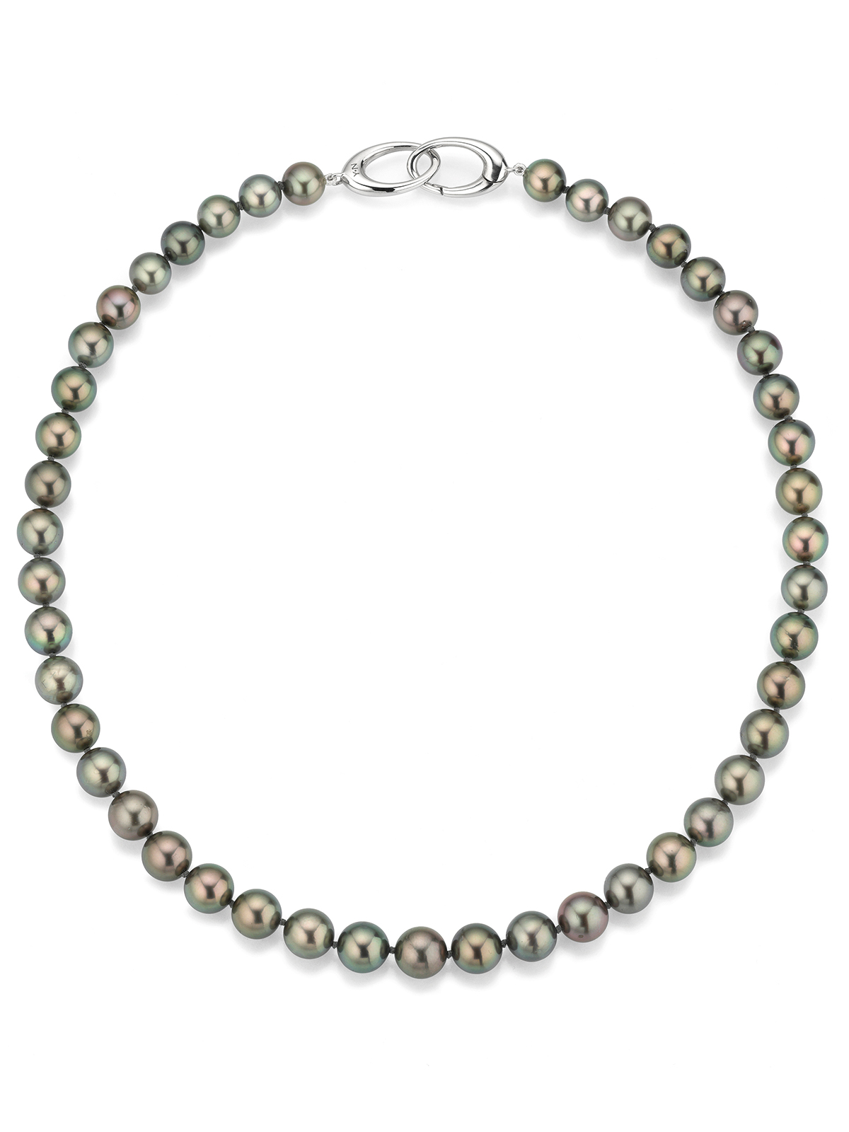 Classic Tahiti pearl necklace