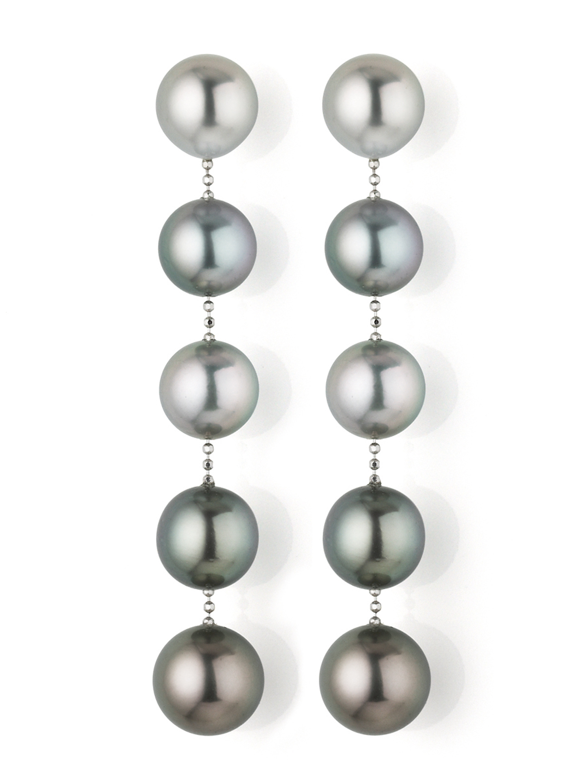 UN187-7jBlOnZsTKXgiq White gold earrings with Tahiti pearls