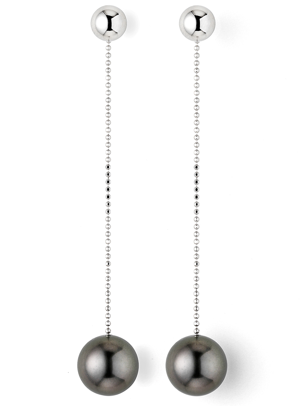 UN163-7JLQwic7D280XH Elegant pearl earring with Tahiti pearls