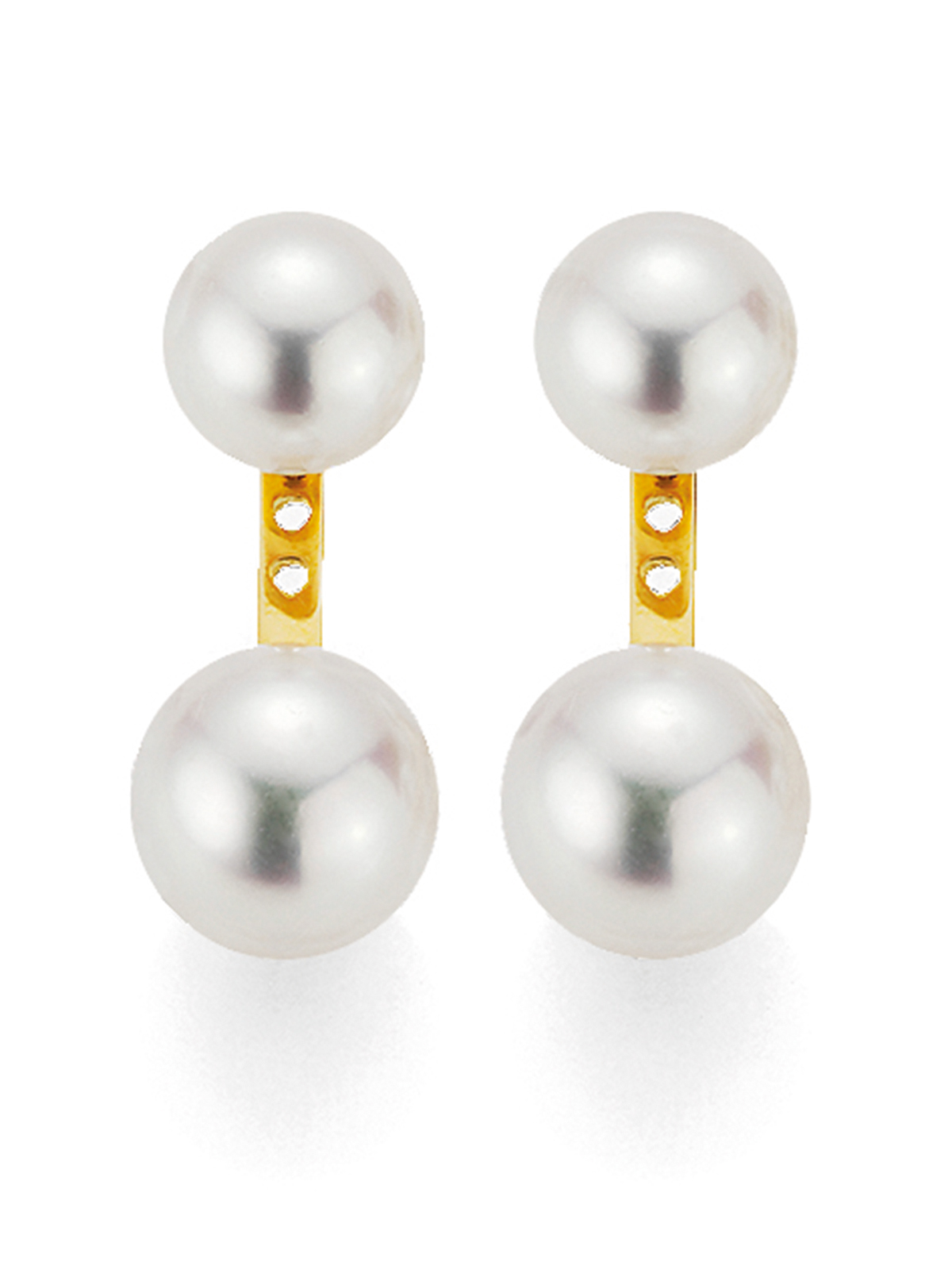 AP92-7ZMZ3fsy6ZOsw1 Doppelter Akoya Ohrstecker mit abnehmbarer Perle