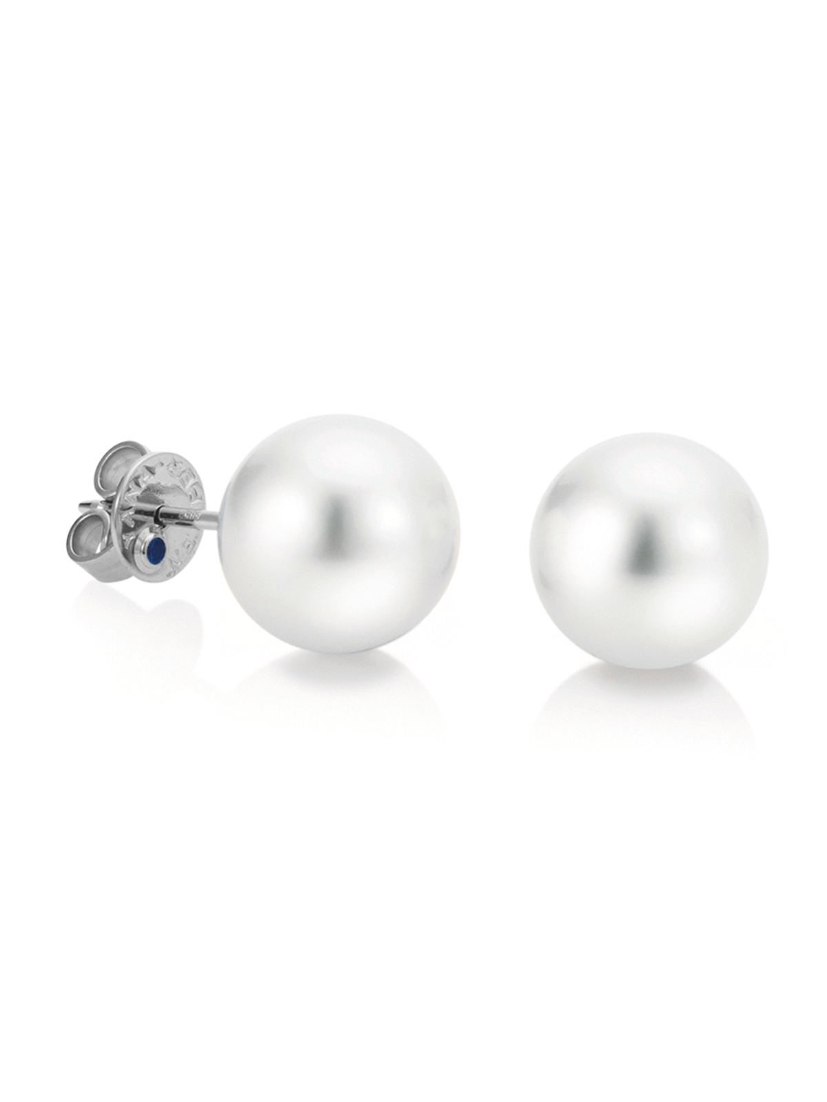 Pearl earrings South Sea