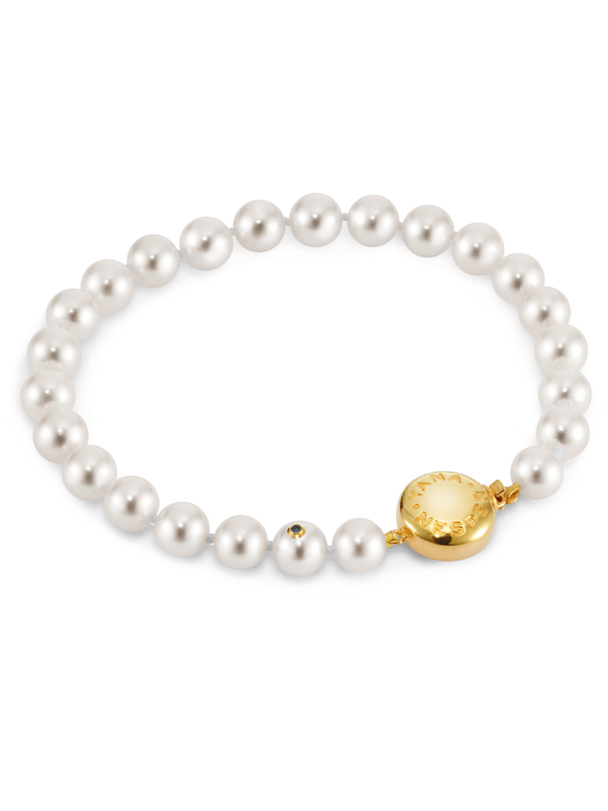 Classic Akoya pearl bracelet