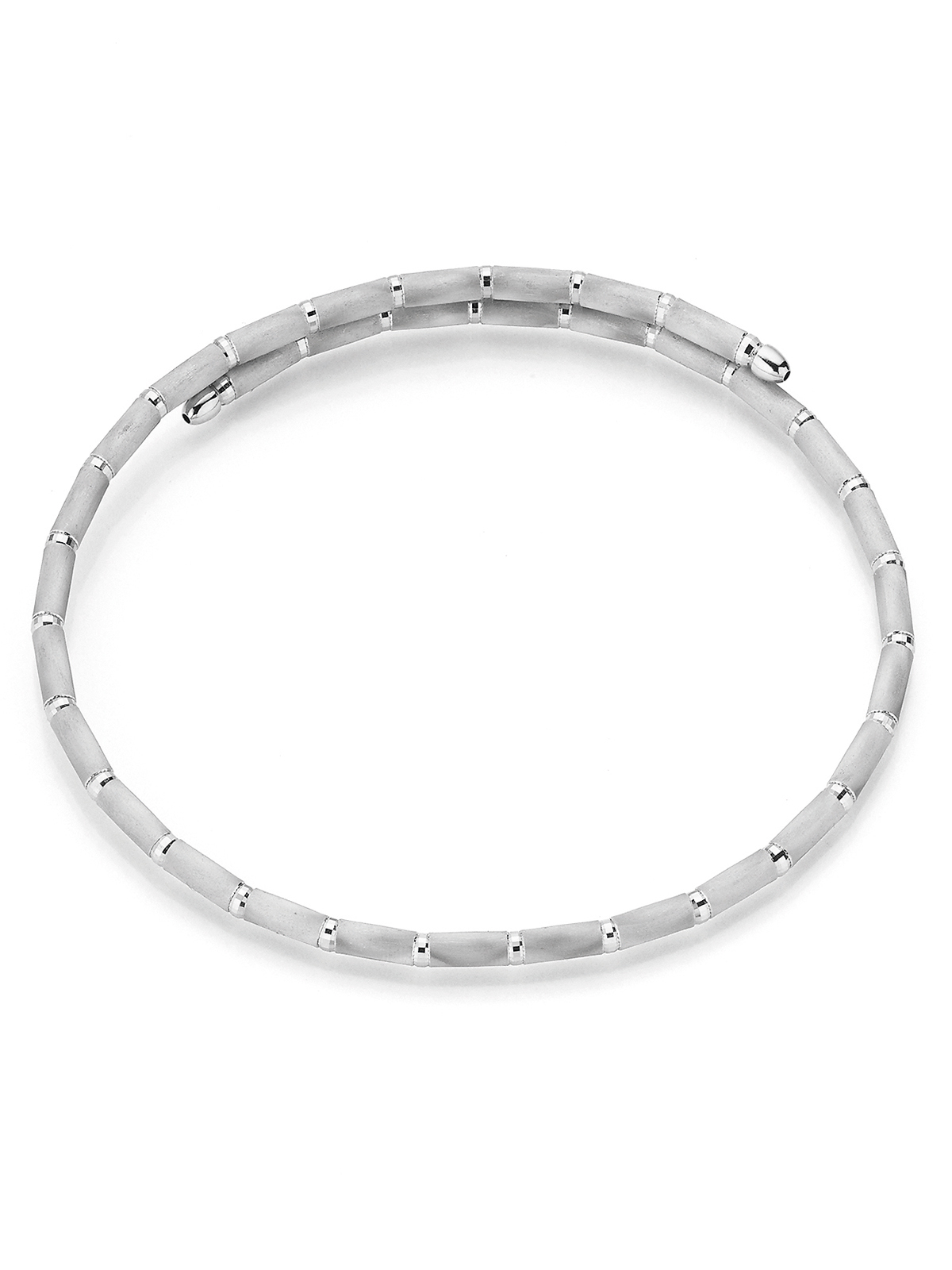 GT2-7WGtAN8qHak8IzXj Fine white gold bracelet with magnetic closure