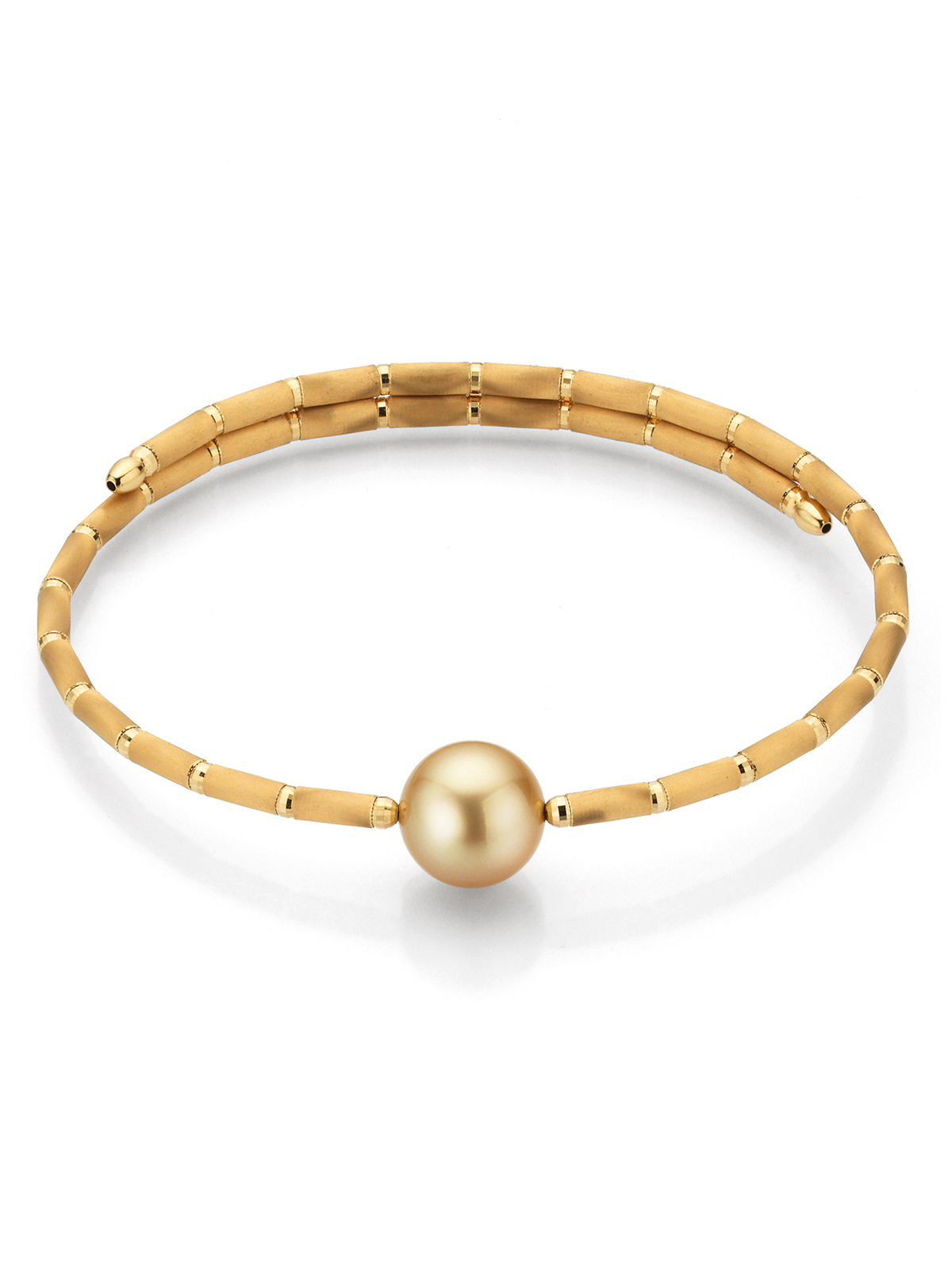 SD138-7NmgCymg8srmjq Pure pearl bracelet with South Sea pearl