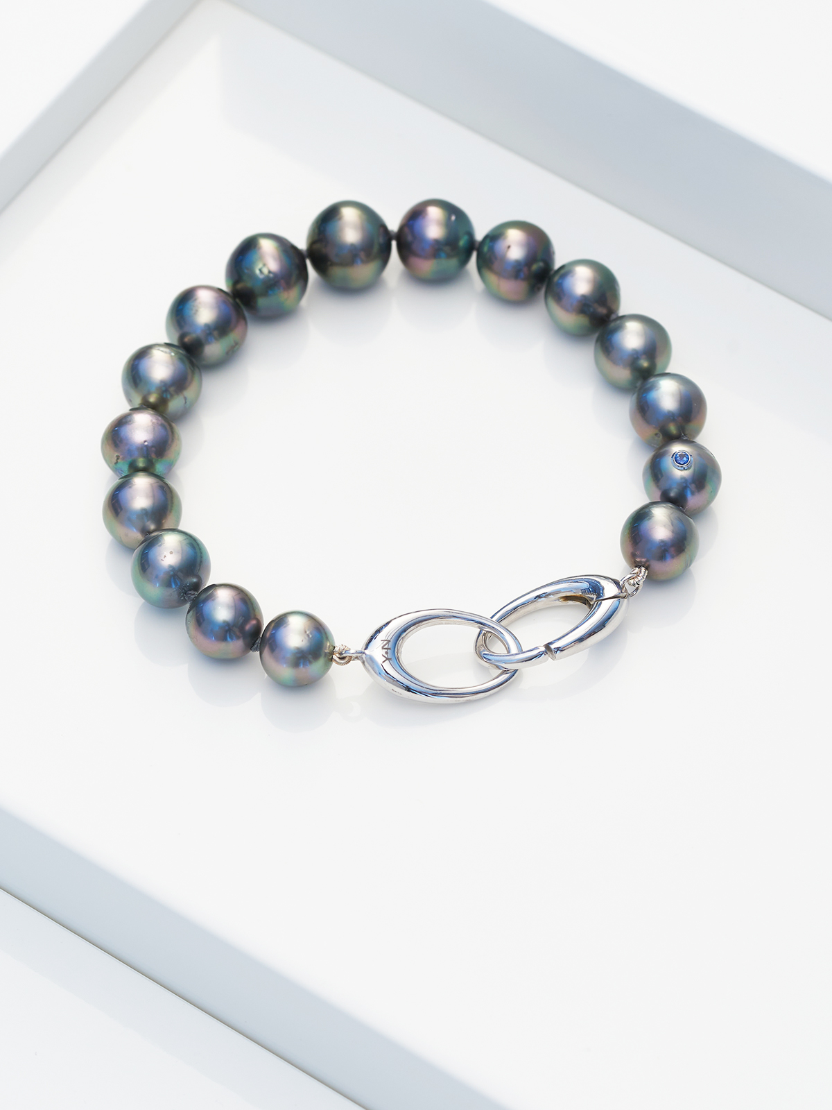 Classic Tahiti pearl bracelet