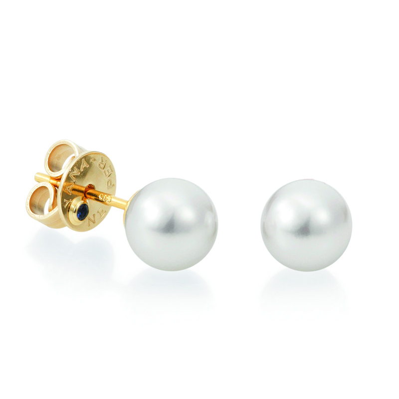 Pearl earrings Akoya