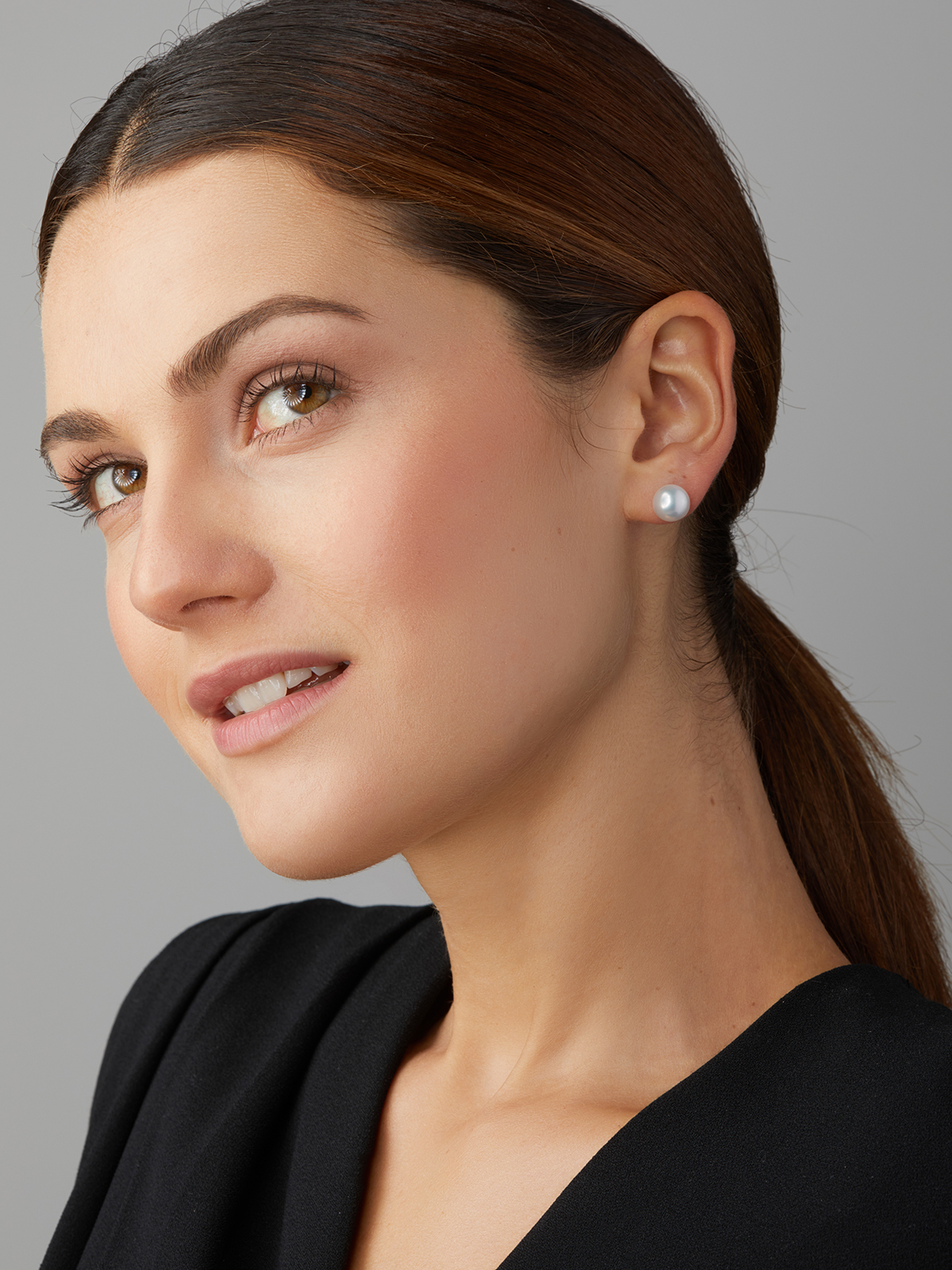 Pearl earrings South Sea