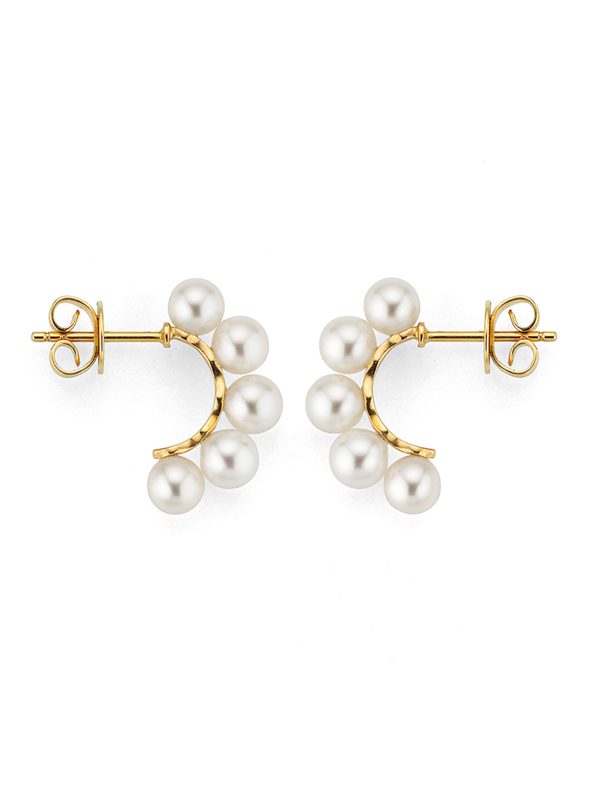 FC133-7__aLosuNE7g4e7aF Earrings with Freshwater pearls