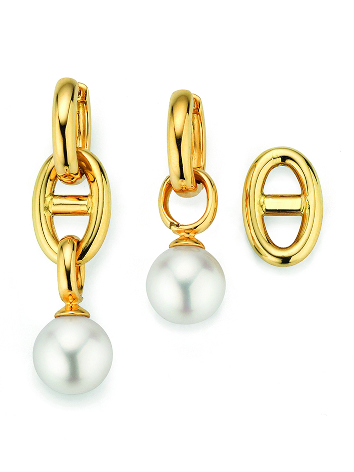 NA1__Teile_online5nJJmCZ32t98t Wandelbare Akoya Perlenohrhänger in Gelbgold