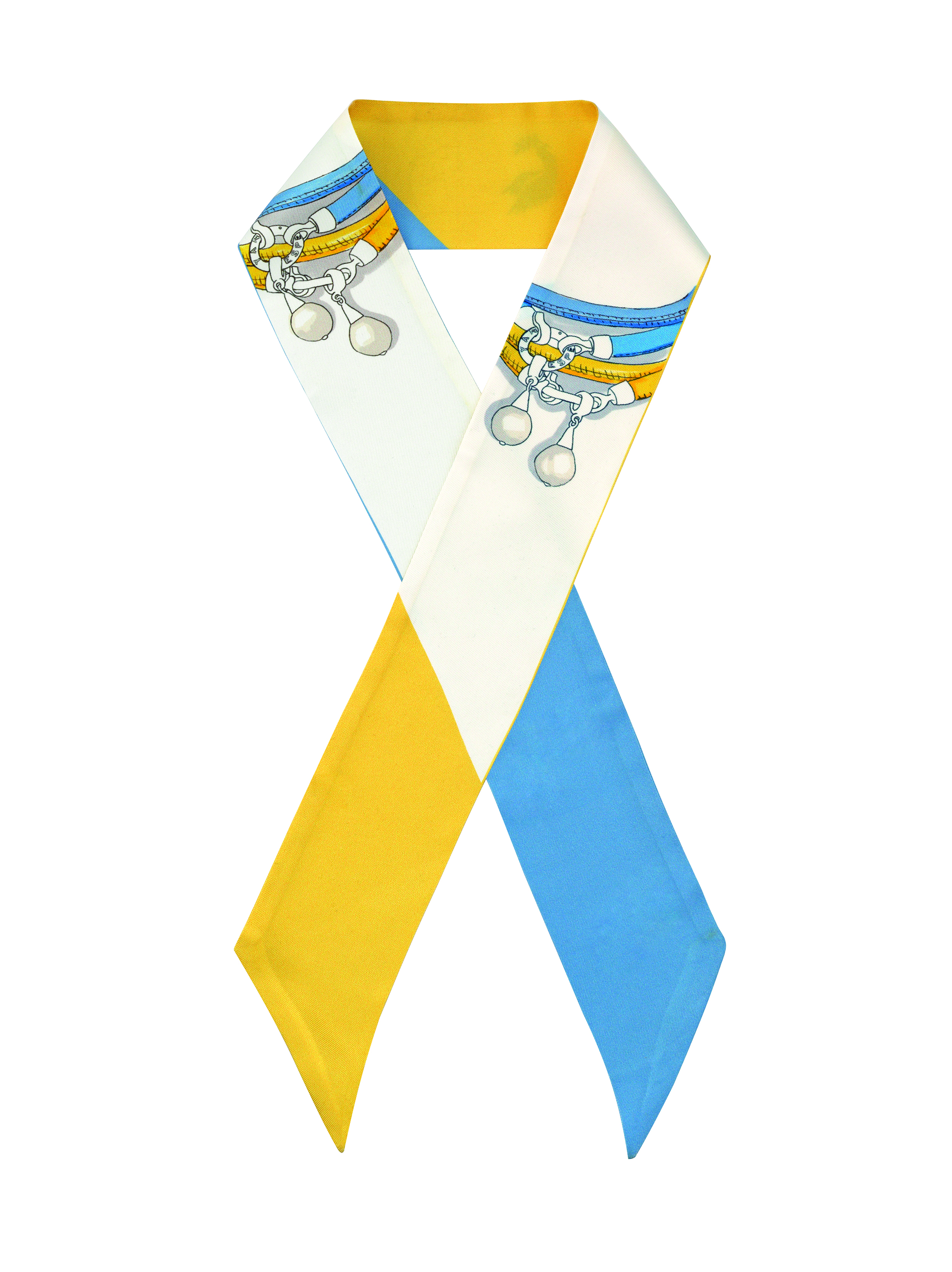 Silk scarf support Ukraine