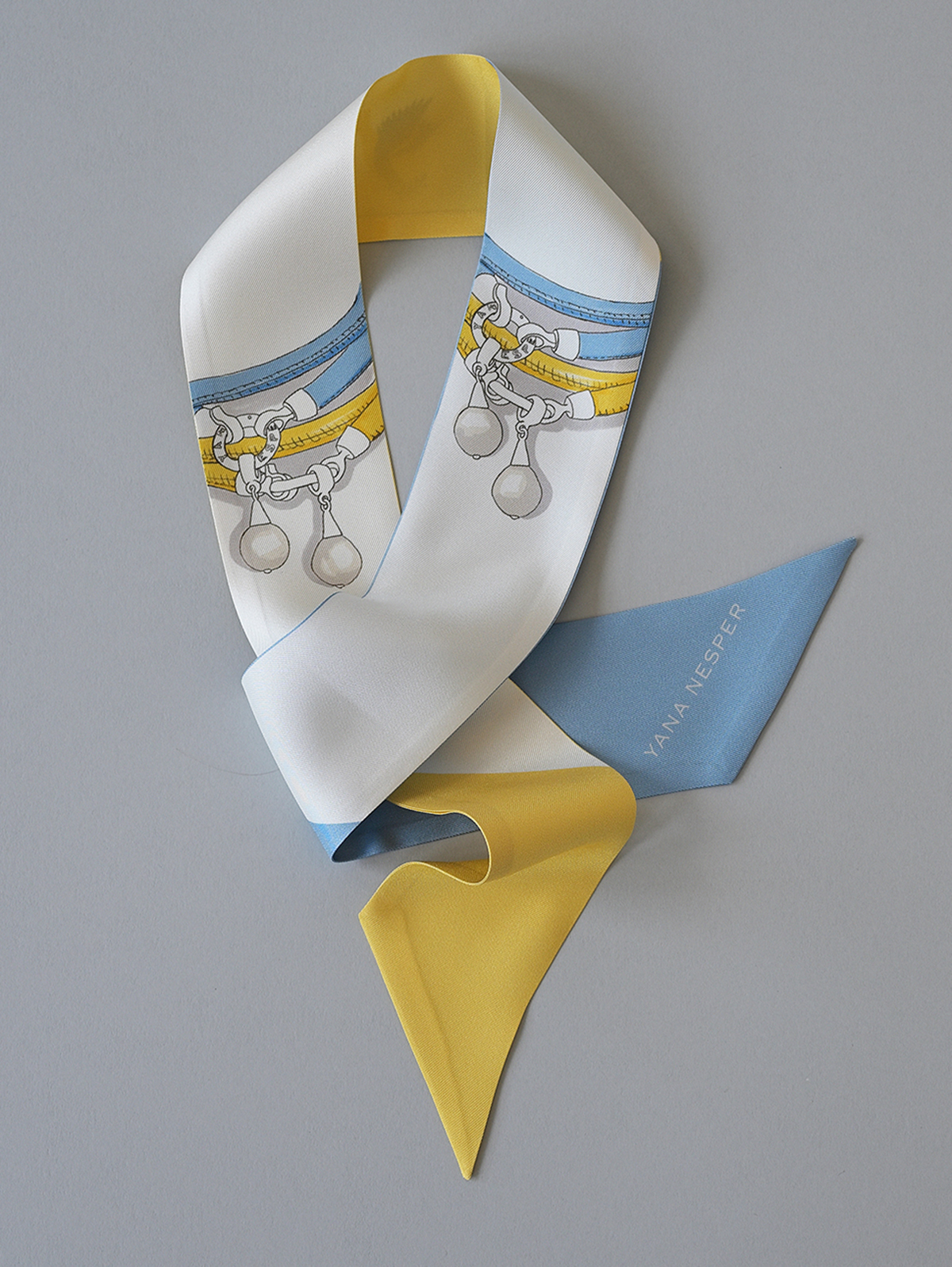 Silk scarf support Ukraine