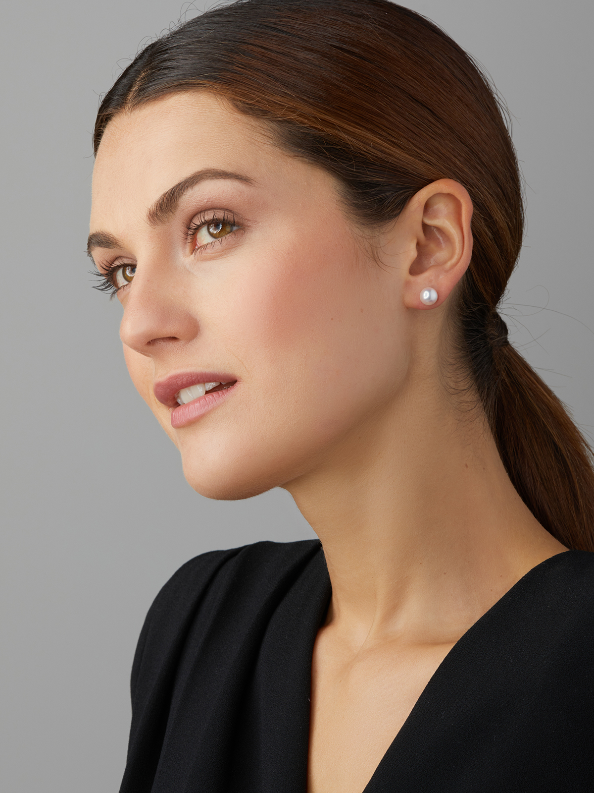 Perlenohrstecker Akoya