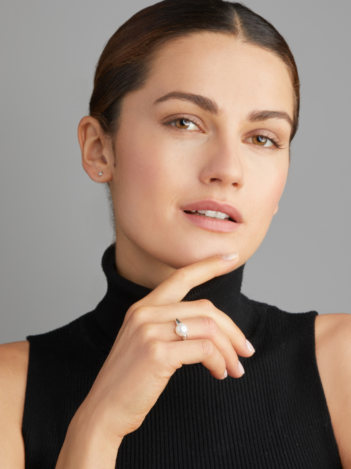 FC18-7_16633 Beautiful Freshwater pearl ring