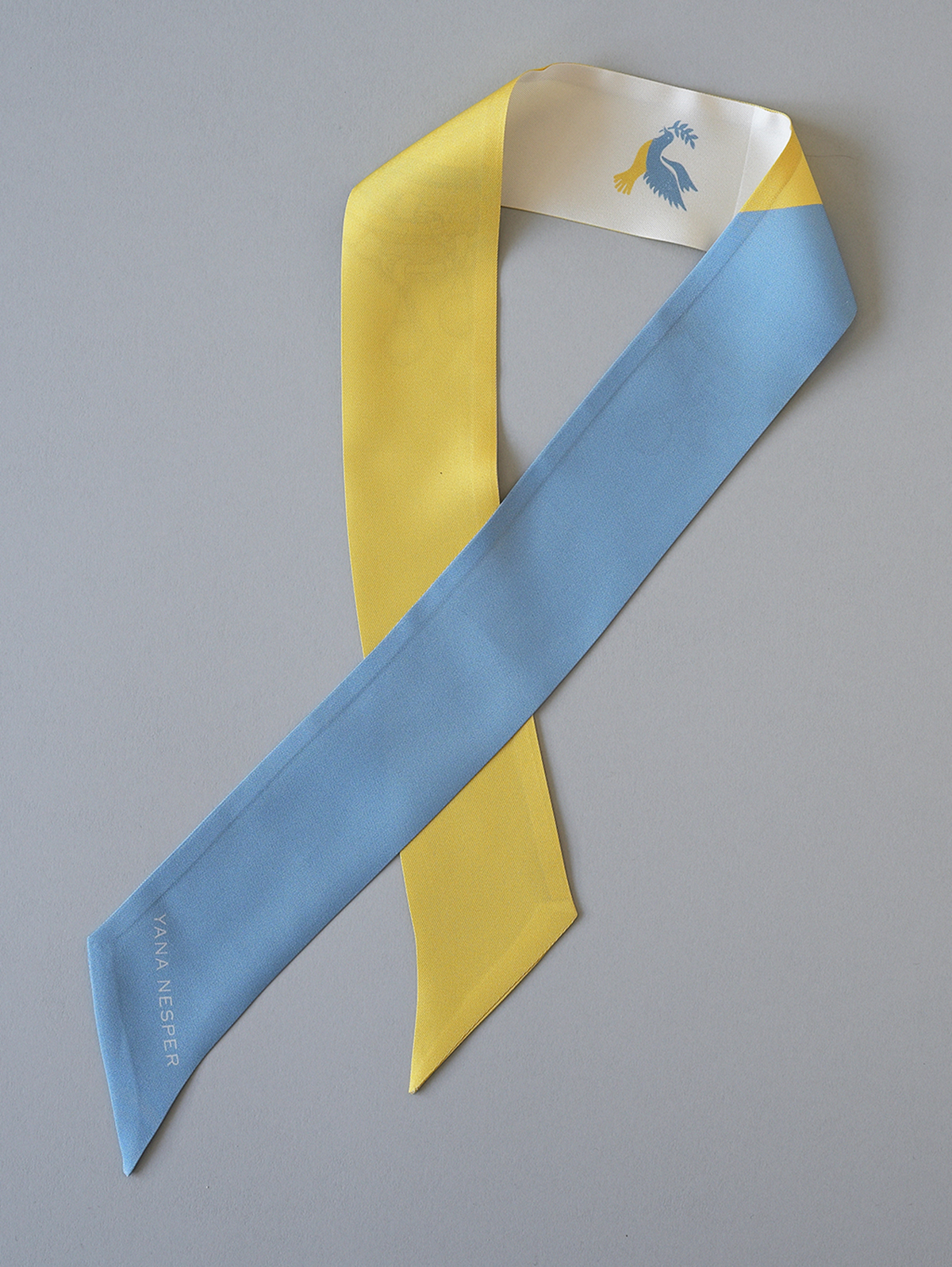 Silk scarf support Ukraine