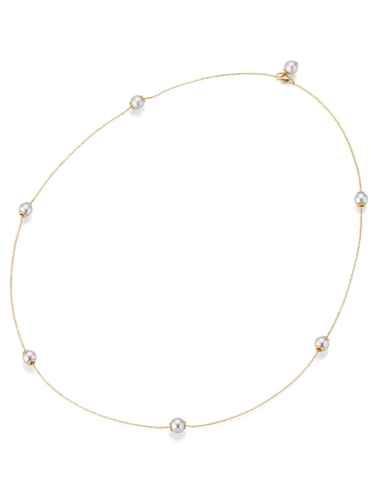 AP130-7__cqSitb2d0a5Kbl Transformable pearl necklace in yellow gold with Akoya pearls