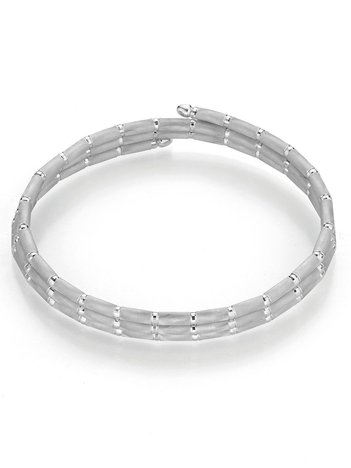 SM13_2_online Fine white gold necklace with magnetic closure