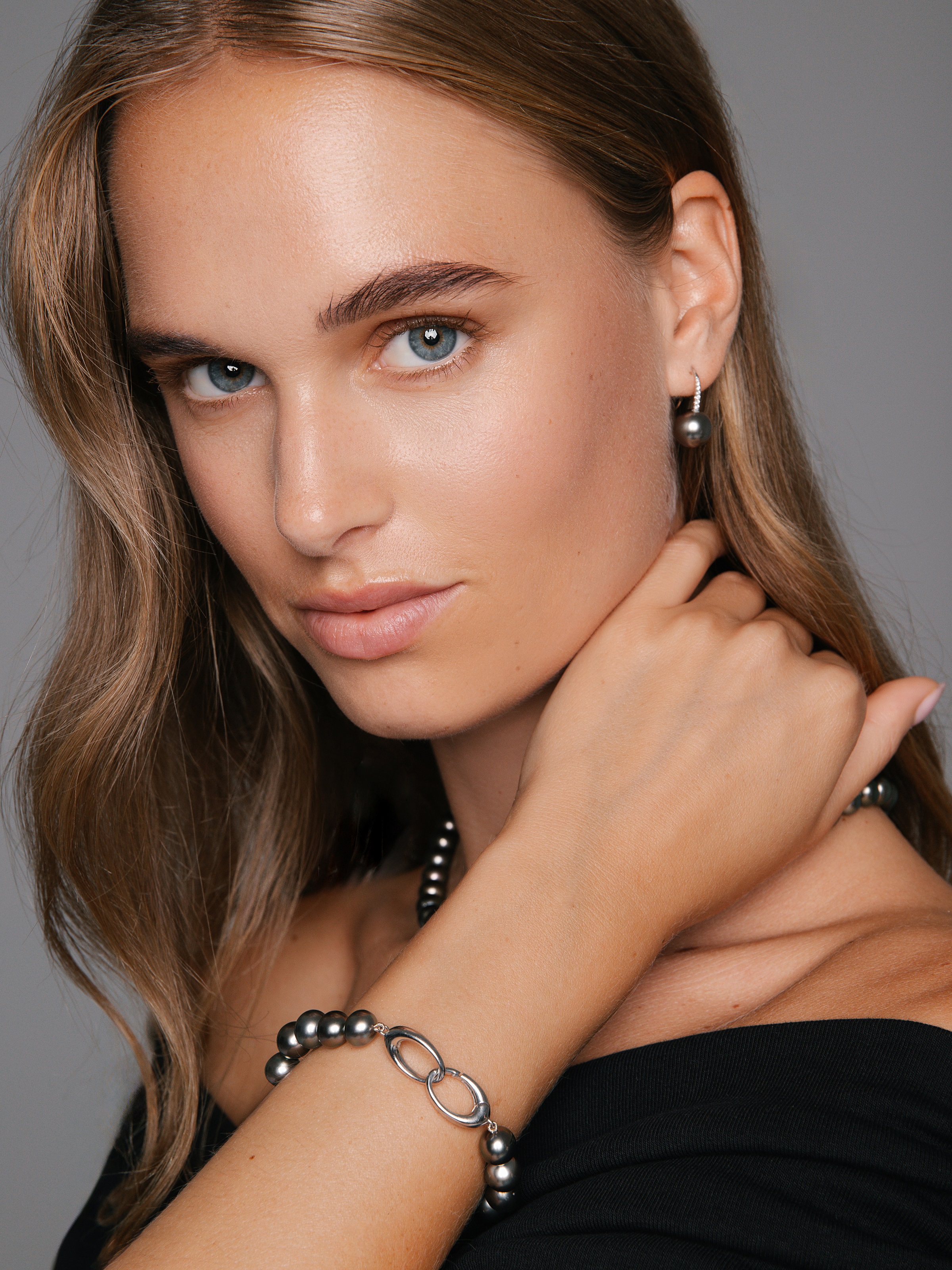 Classic Tahiti pearl bracelet