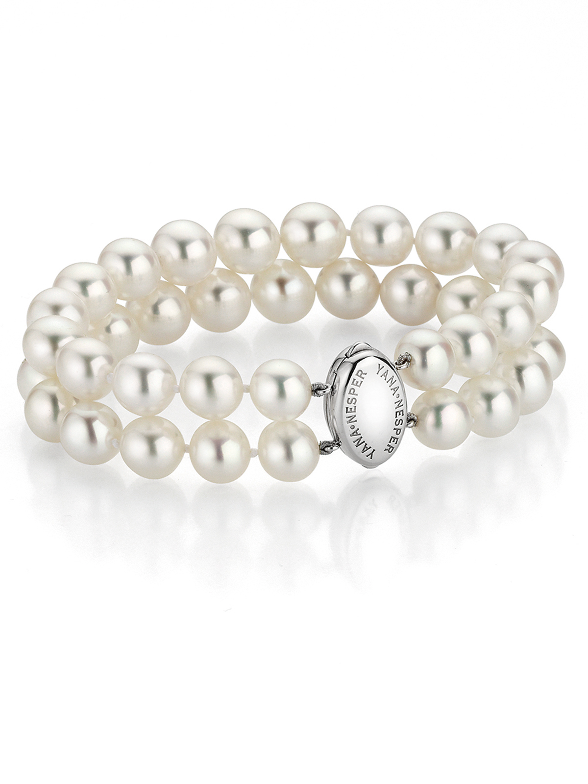 FC15-77r1HW1rHavBFC Classic double-row Frashwater pearl bracelet