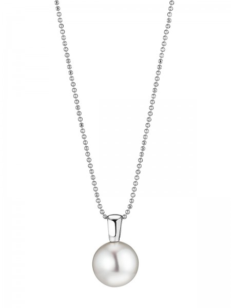 Gold necklace with Freshwater pearl pendant