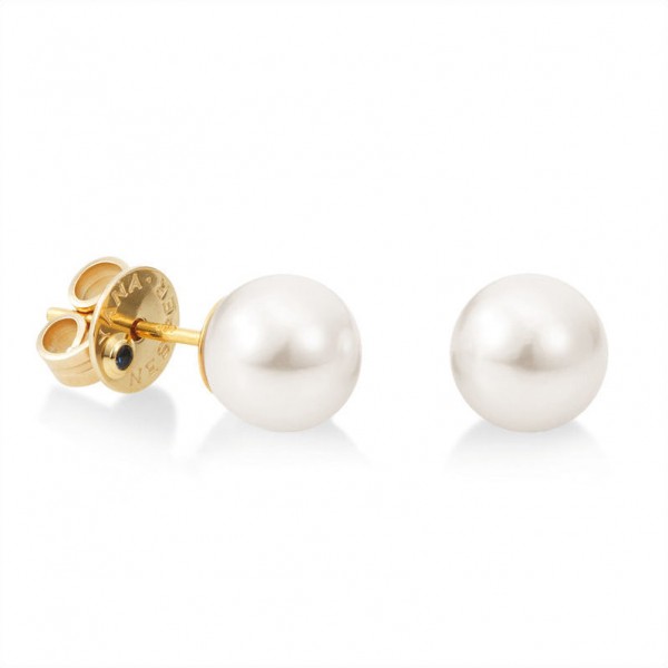 Pearl earrings Akoya