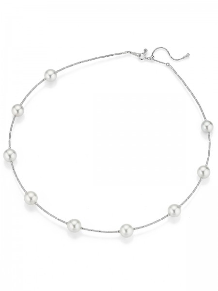 White gold necklace with South Sea pearls