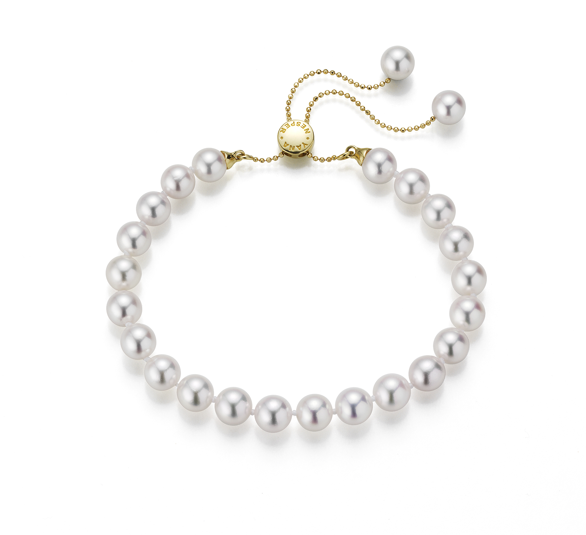 Perlenarmband Natürliche Perlen in Elfenbeinfarben Ultra Bracelet