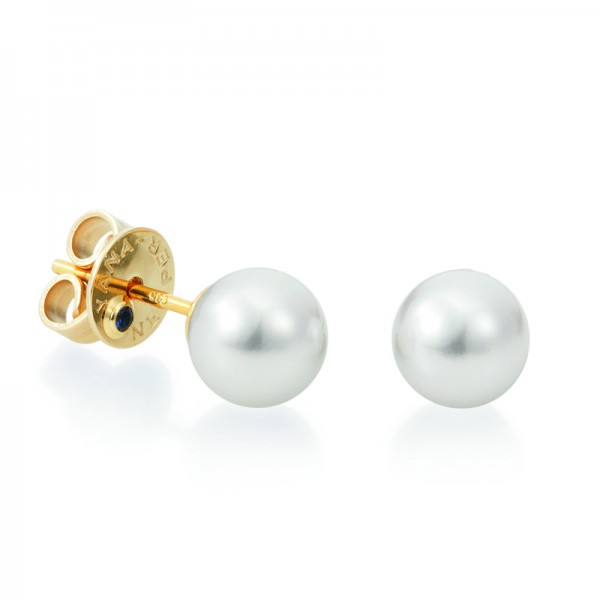 Pearl earrings Akoya