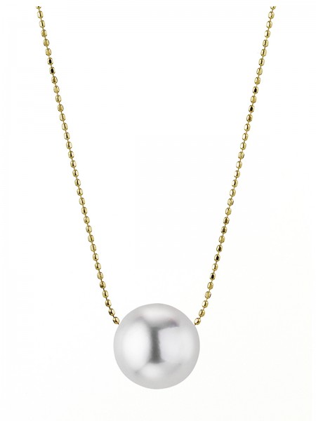 Bubbles pearl neckpace with Freshwater pearl