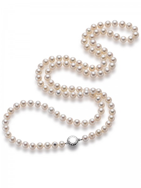 Long Freshwater pearl necklace