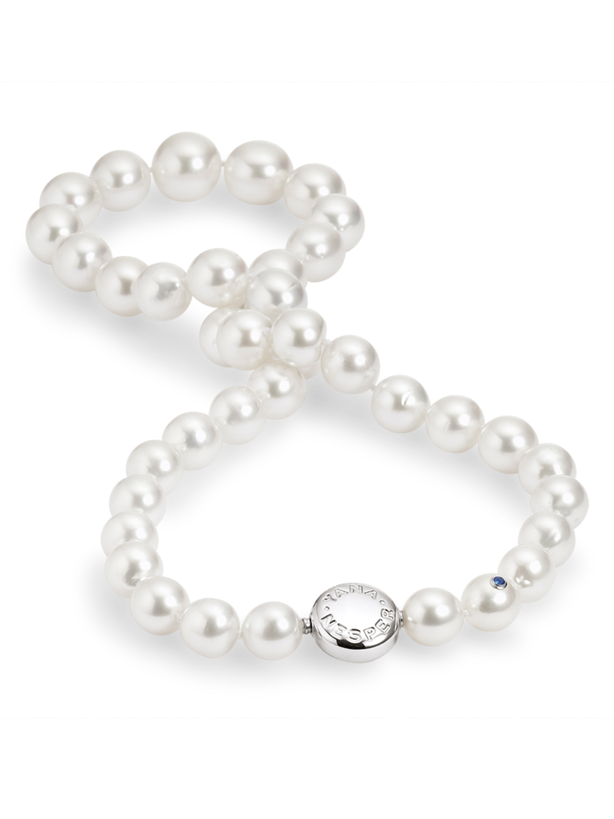 Classic pearl necklace with South Sea pearls