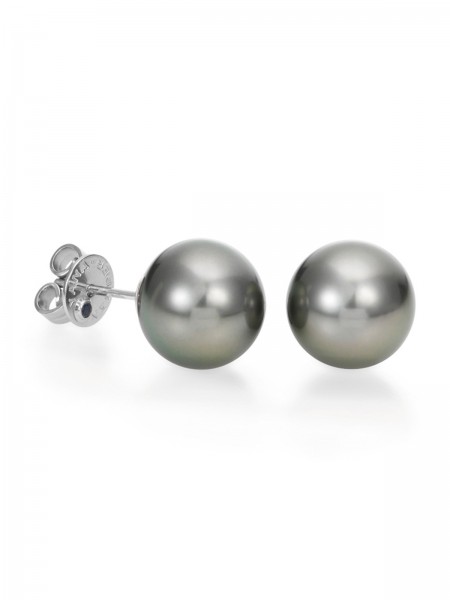 Pearl earrings Tahiti