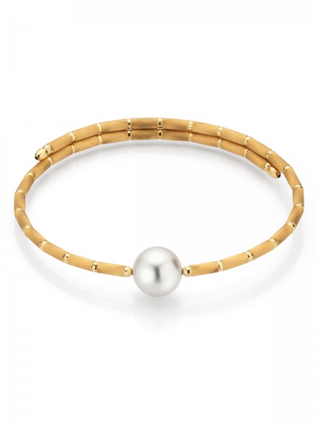 Pure pearl bracelet with Freshwater pearl