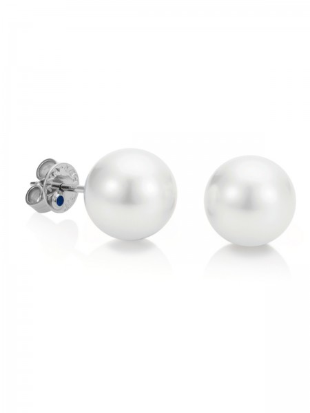 Pearl earrings South Sea