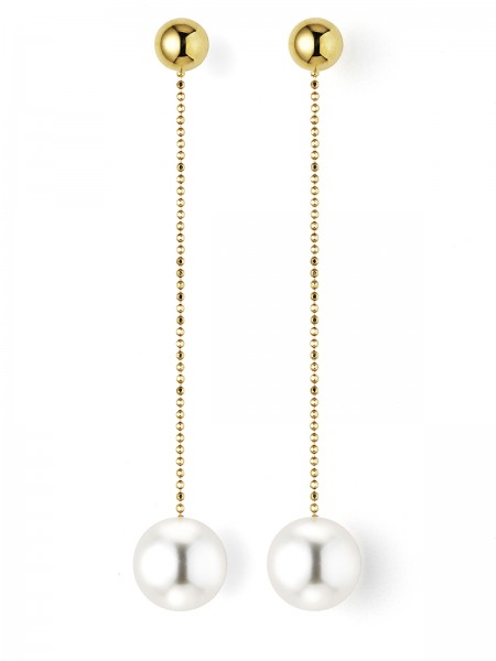 Elegant pearl earring with Freshwater pearls