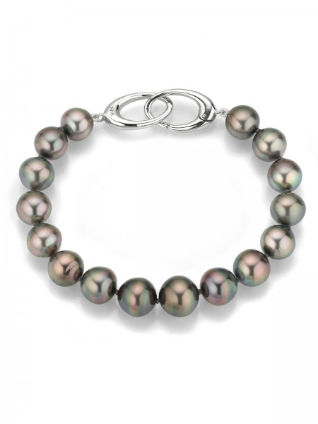 Classic Tahiti pearl bracelet