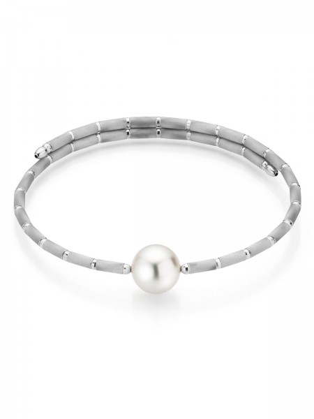 Pure pearl bracelet with Freshwater pearl