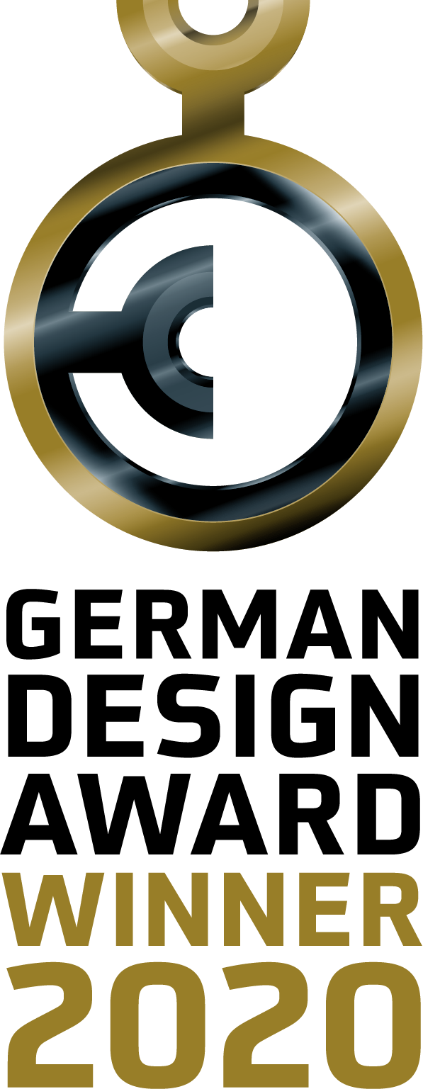 German Design Award Winner 2020 Logo